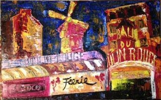 "moulin rouge" - art gallery oscarortiz